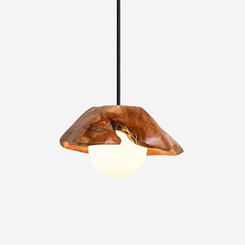 Perzon Houten Hanglamp