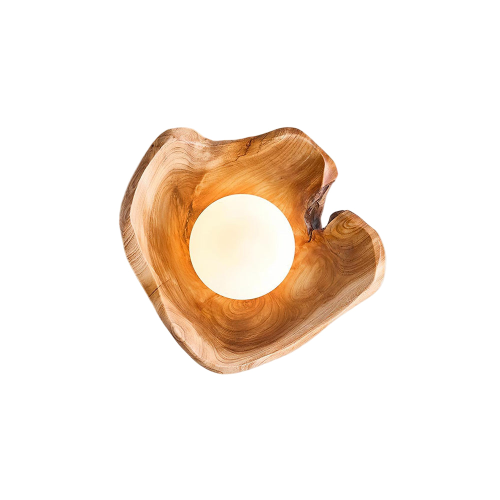Perzon Houten Wandlamp