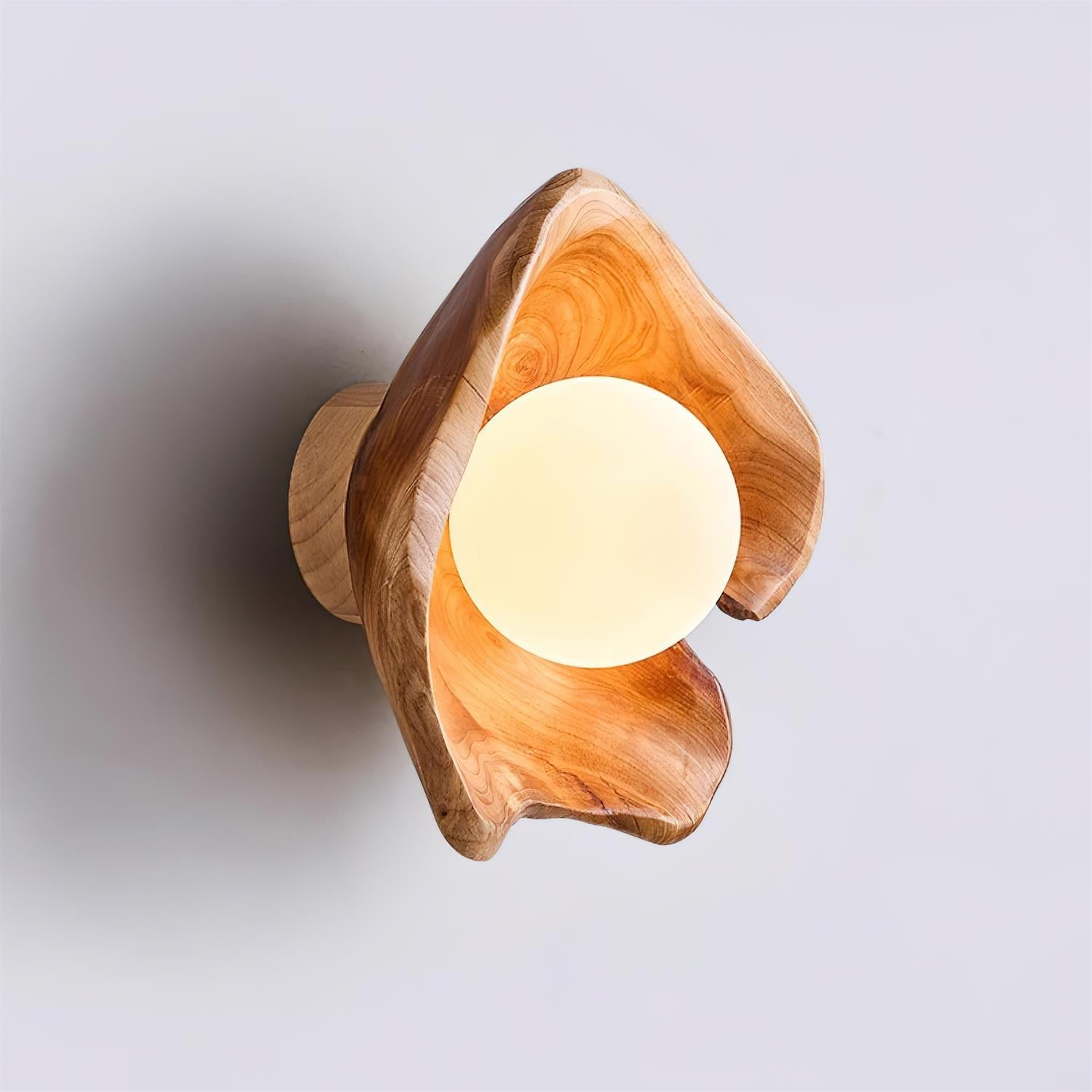 Perzon Houten Wandlamp