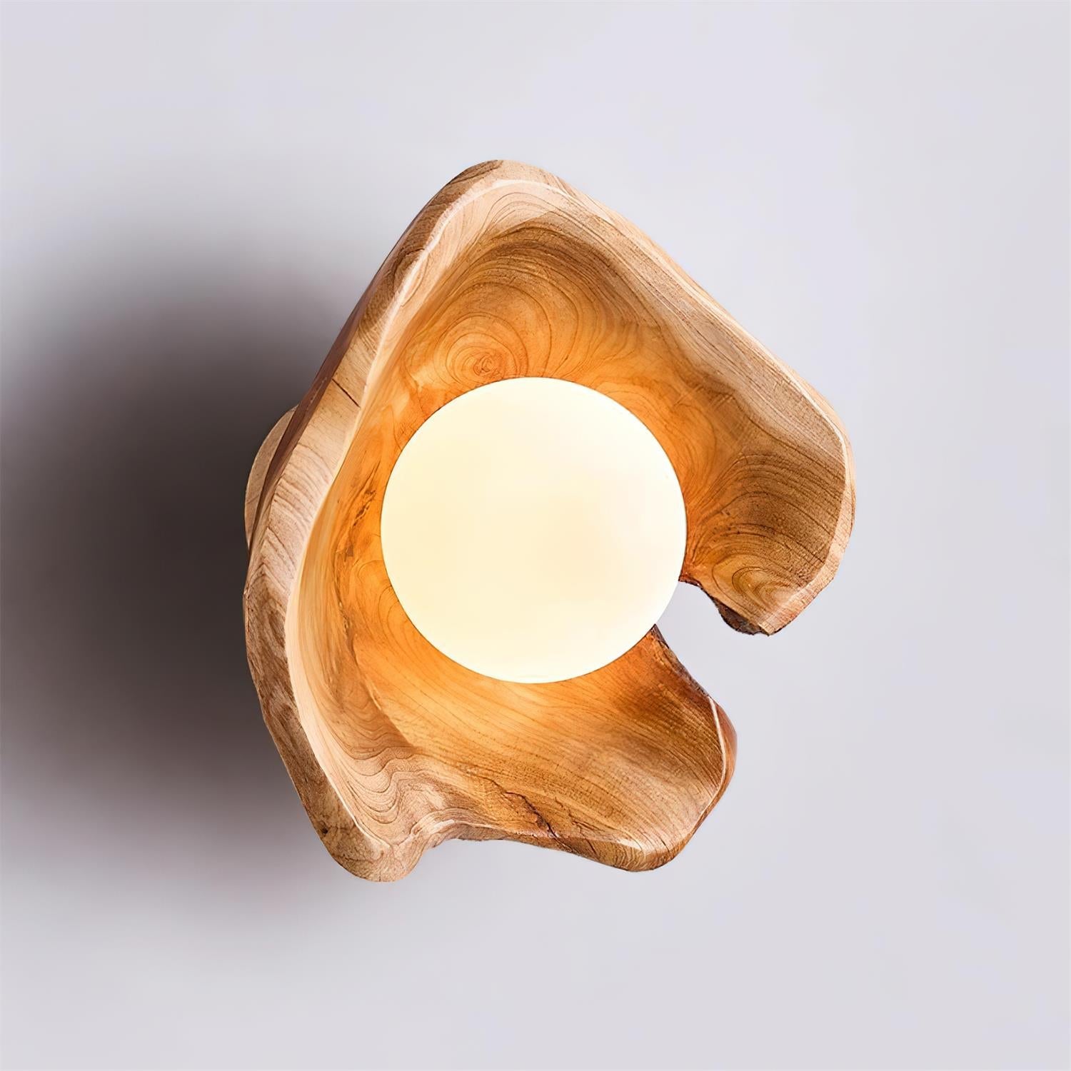 Perzon Houten Wandlamp