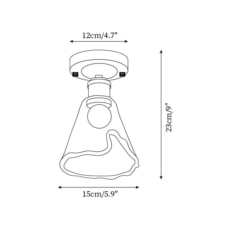 Volesso Plafondlamp