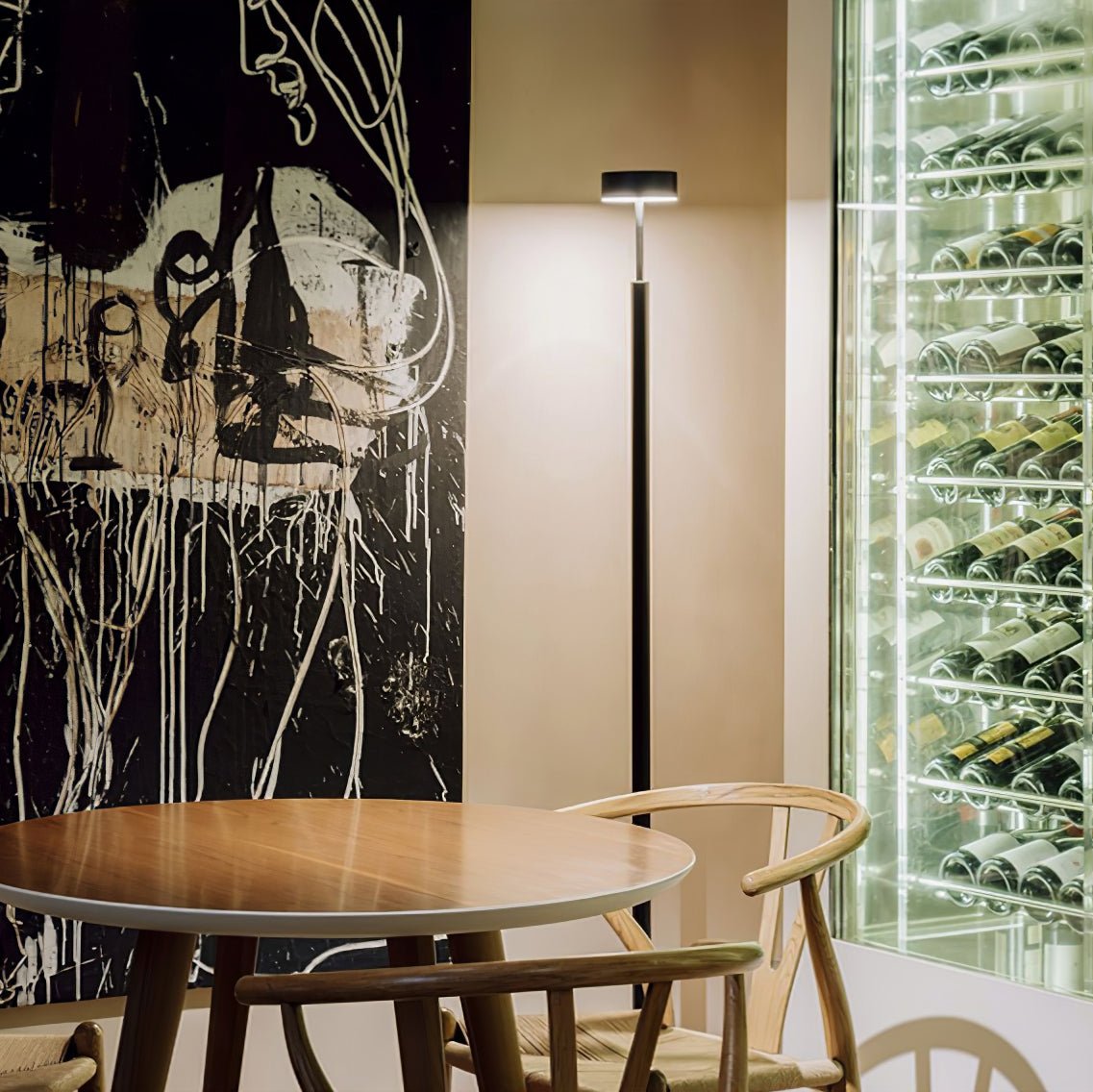 Lampada da pavimento Nelay