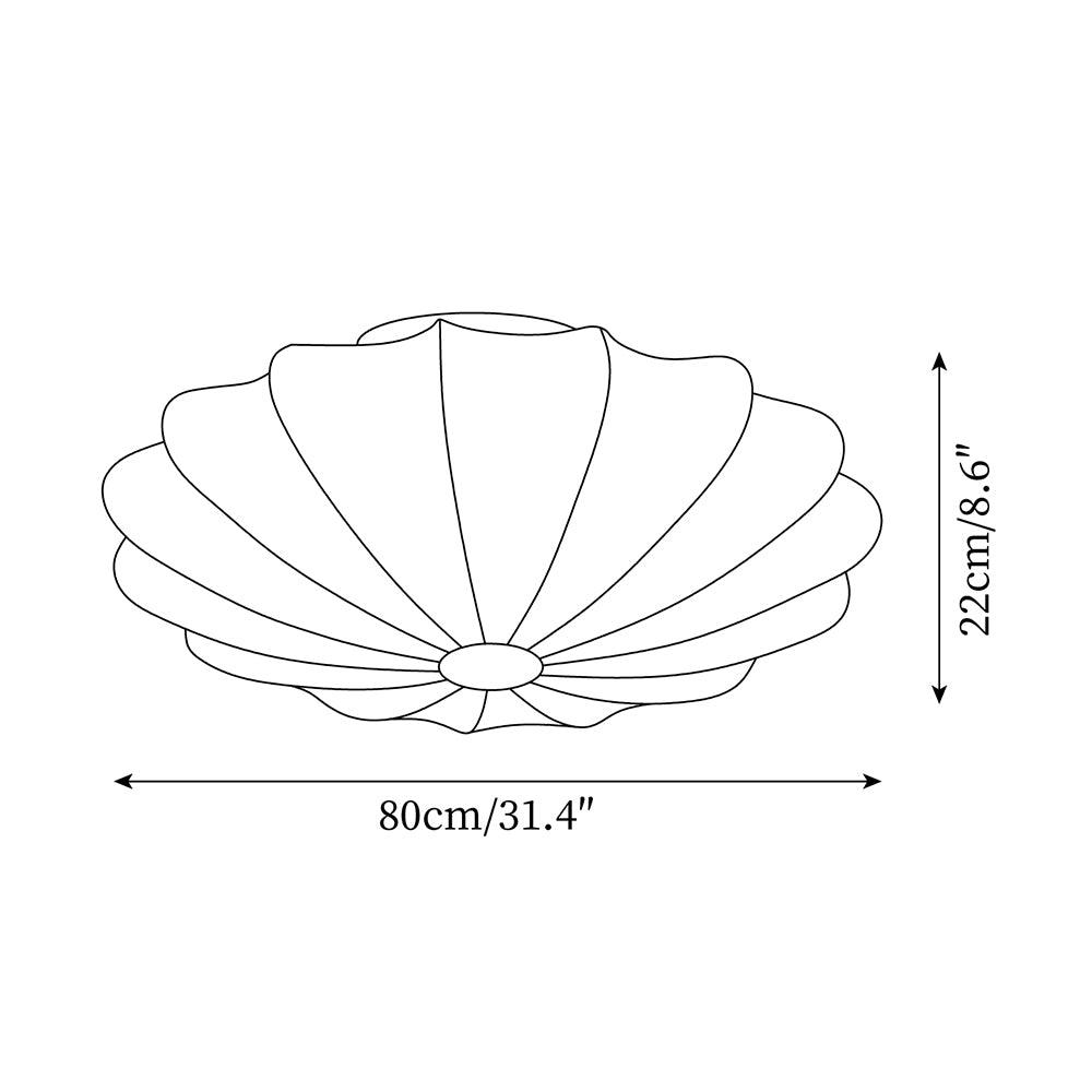 Bella Nelson Plafondlamp