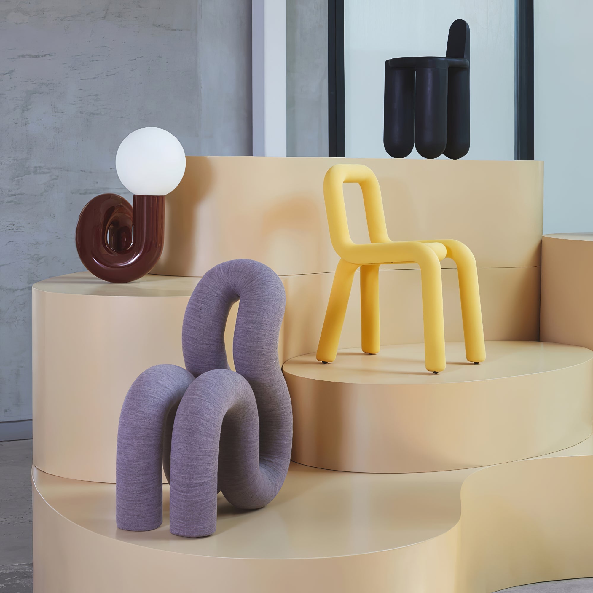 Curlshape Tafellamp