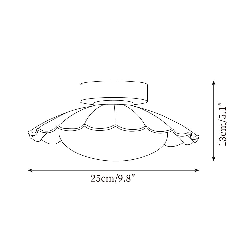 Mizano Plafondlamp