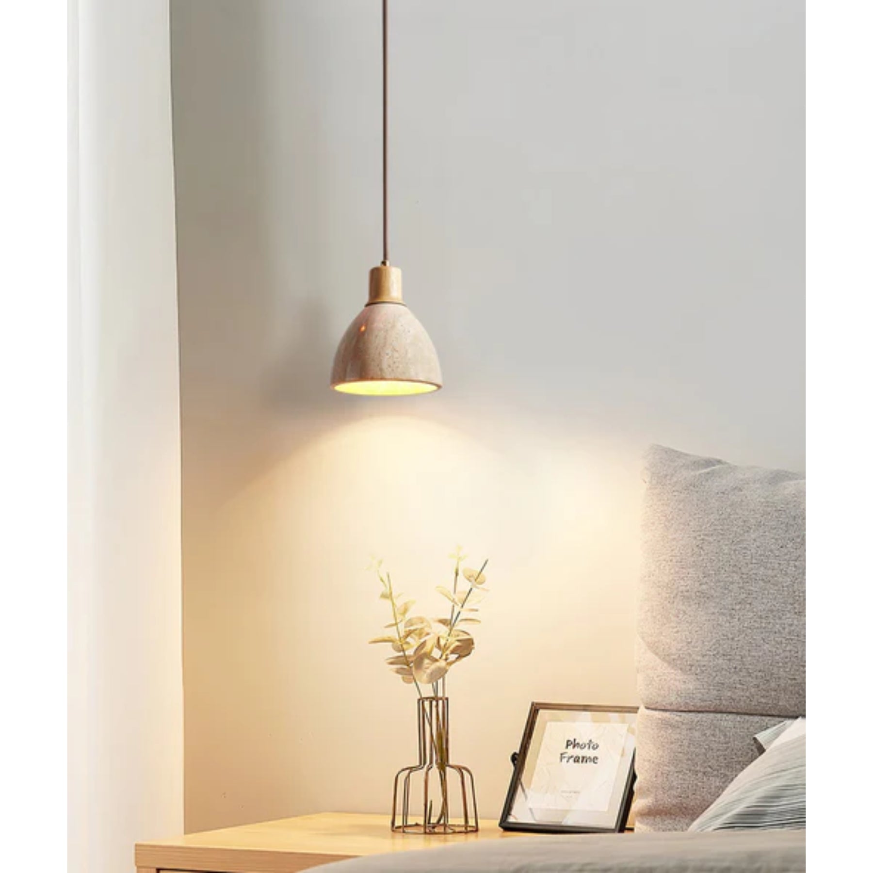 Mivo Natuursteen Hanglamp
