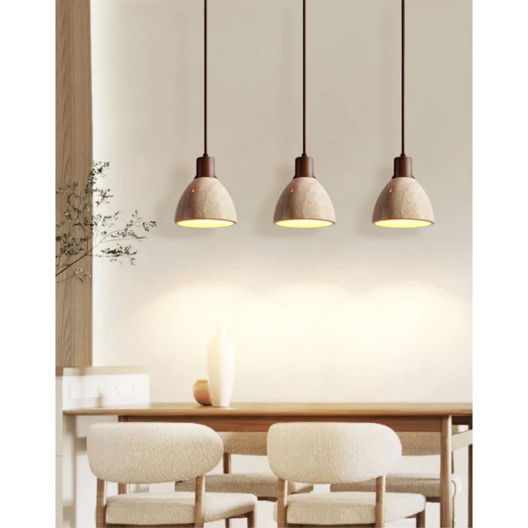 Mivo Natuursteen Hanglamp
