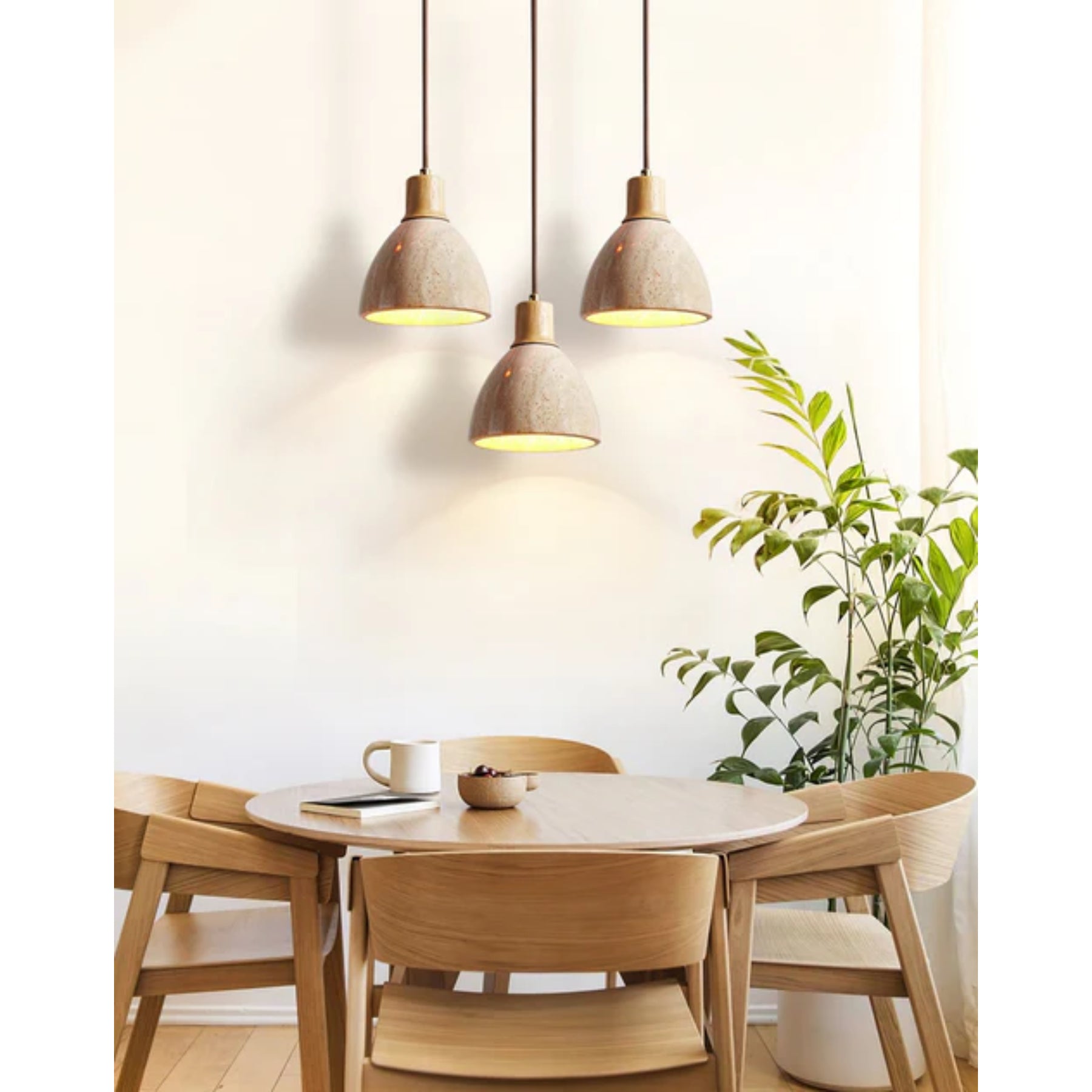 Mivo Natuursteen Hanglamp