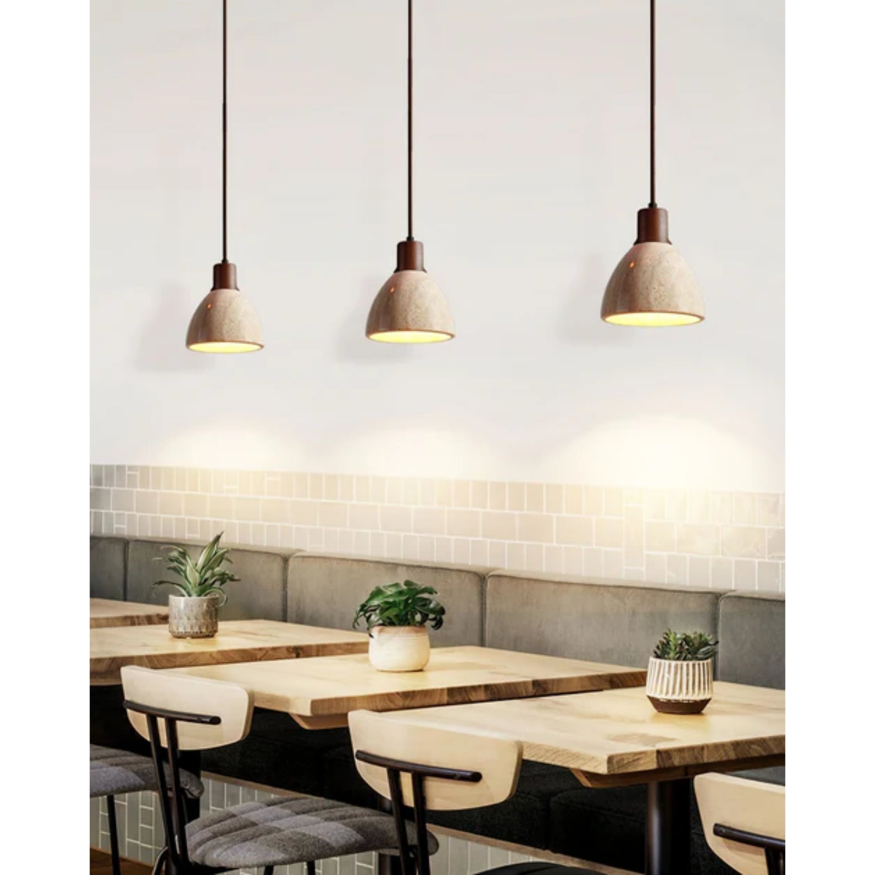 Mivo Natuursteen Hanglamp