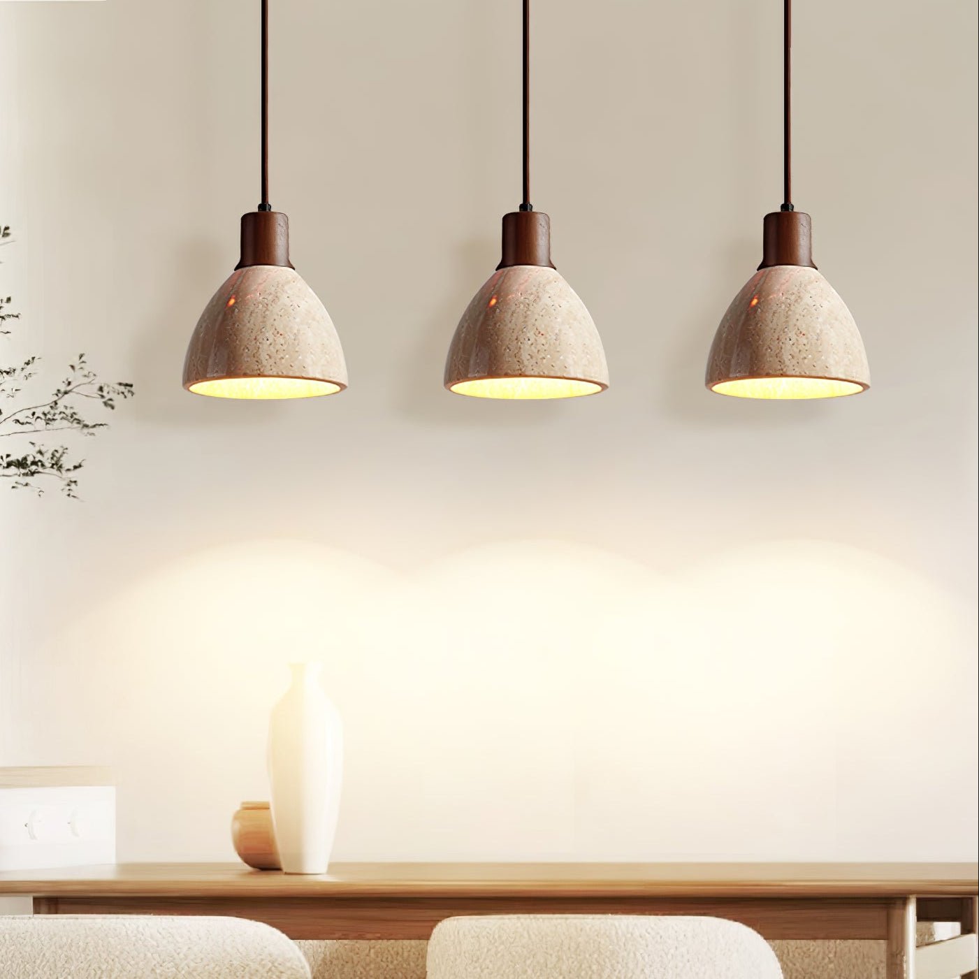 Mivo Natuursteen Hanglamp