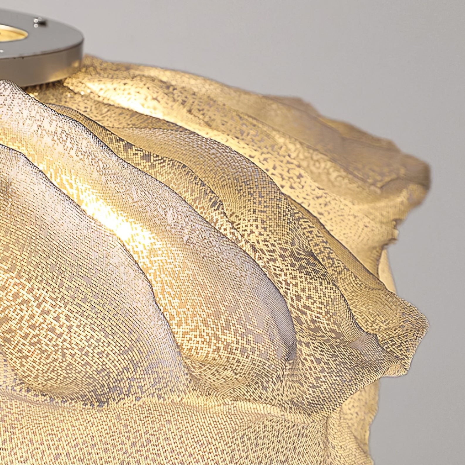 Lampada a sospensione Lunoment