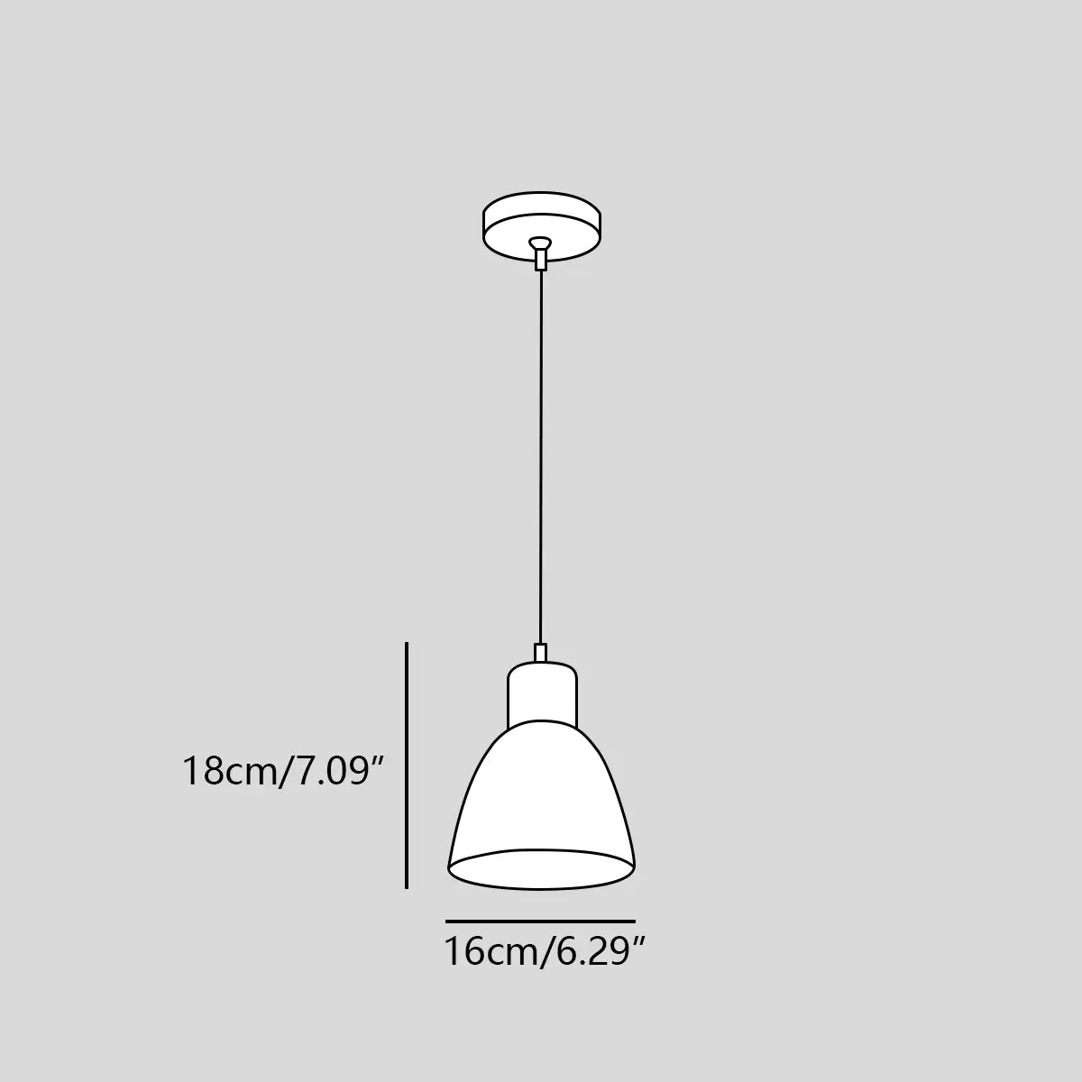 Lomira Cups Hanglamp