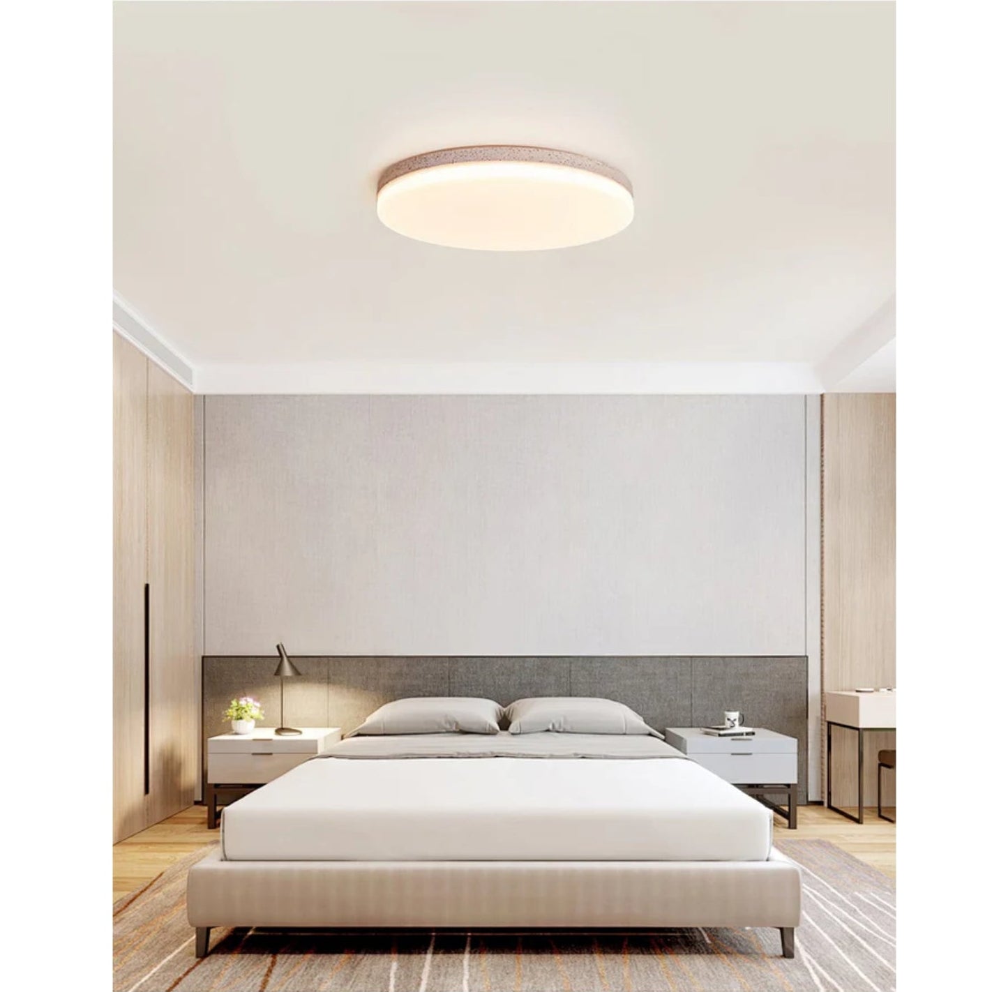 Noaze Natuursteen Plafondlamp