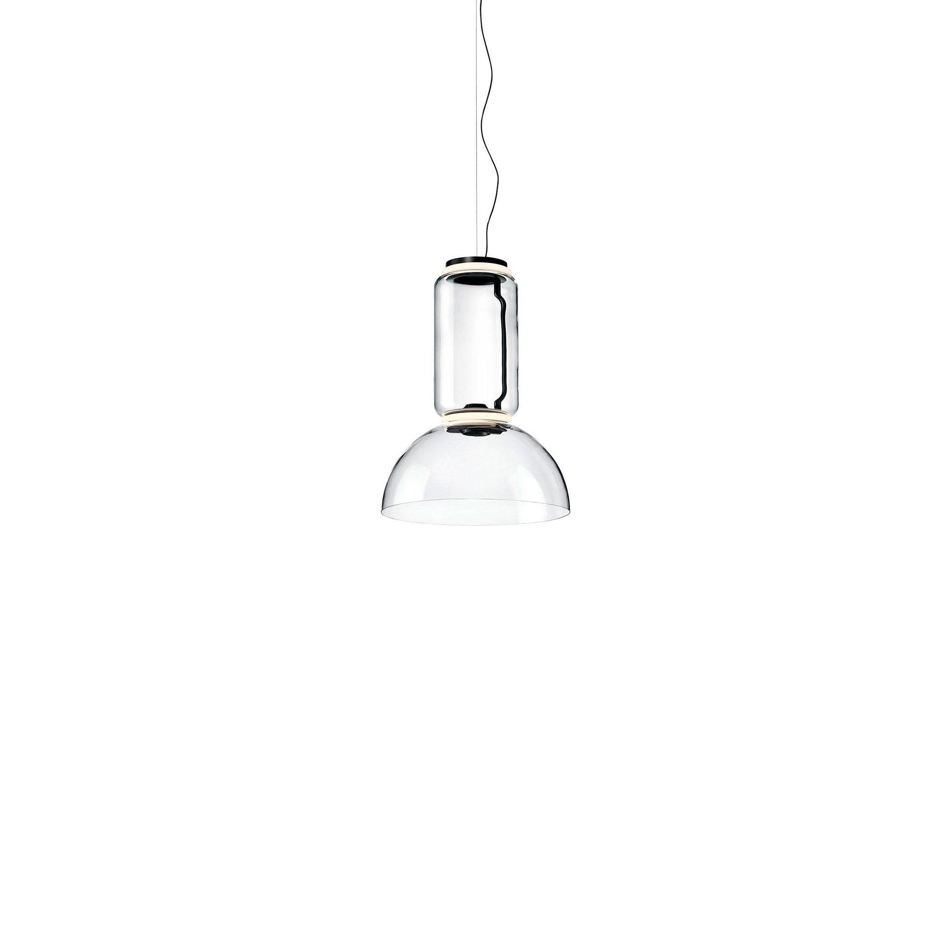 Teyylino Cilindrische Glazen Hanglamp