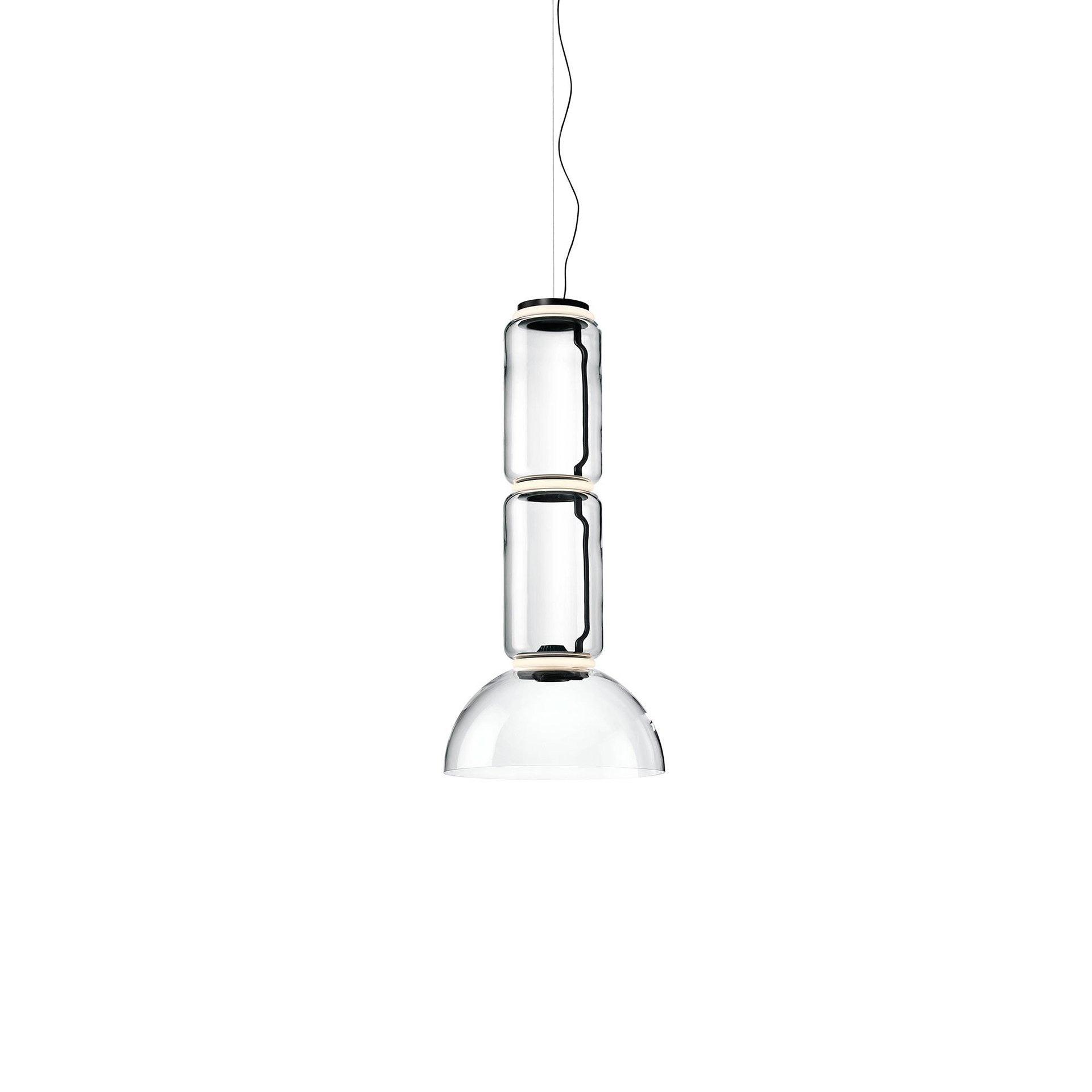 Teyylino Cilindrische Glazen Hanglamp