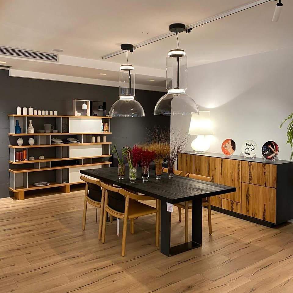 Teyylino Cilindrische Glazen Hanglamp