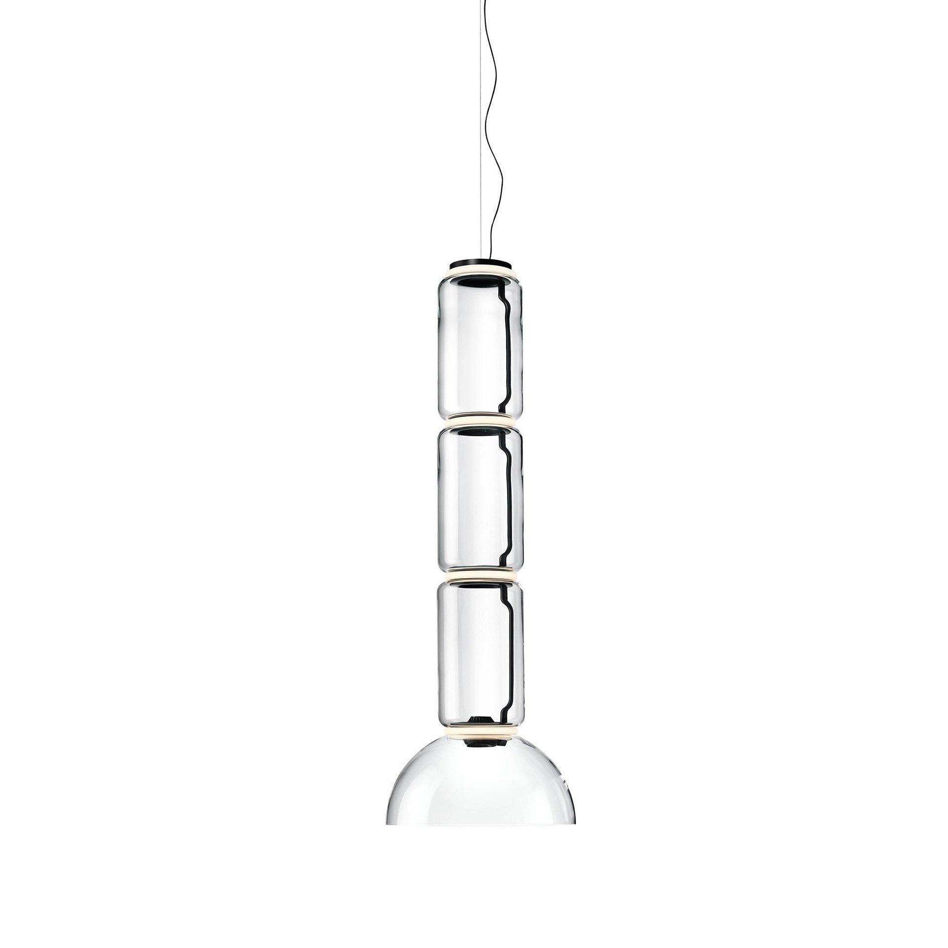Teyylino Cilindrische Glazen Hanglamp