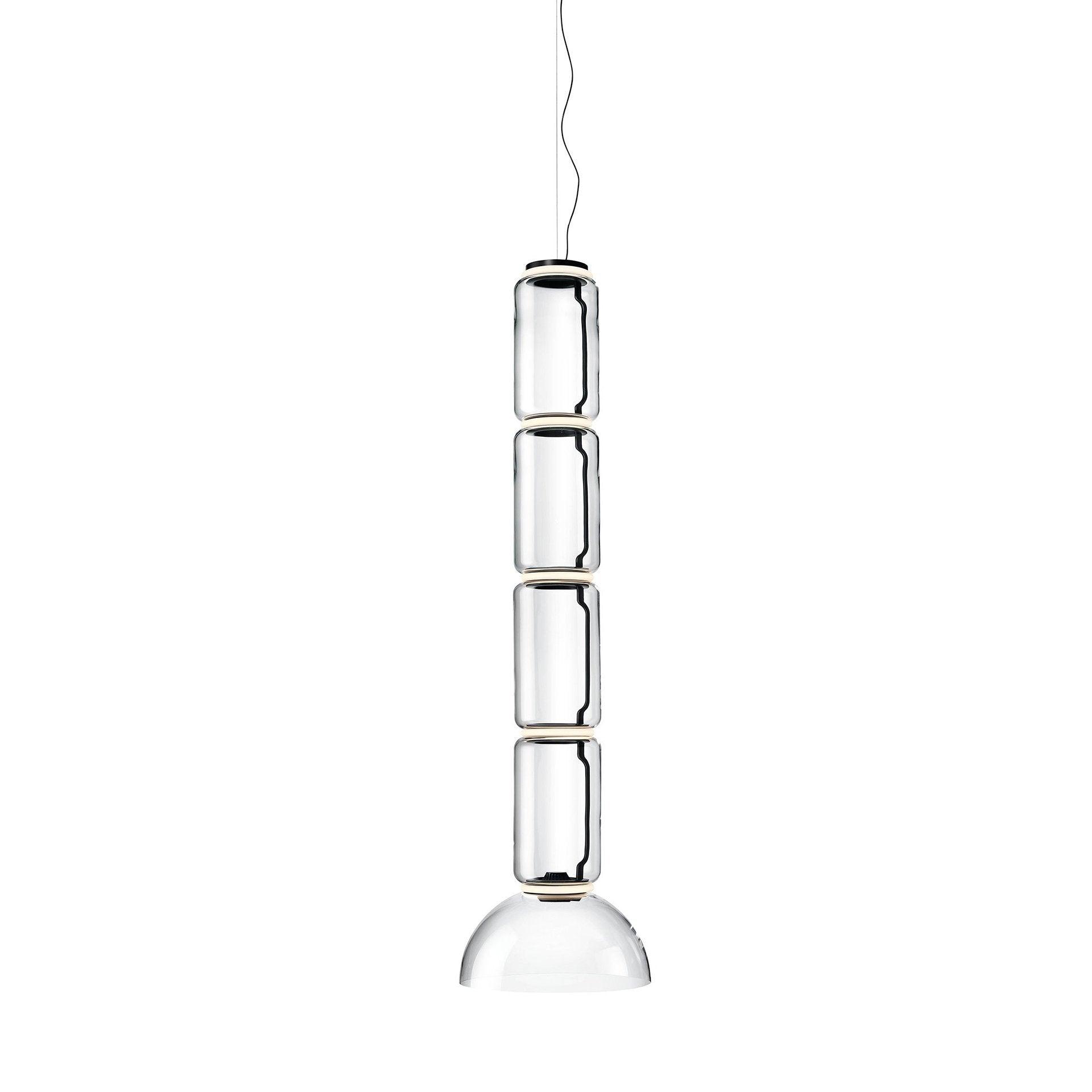 Teyylino Cilindrische Glazen Hanglamp