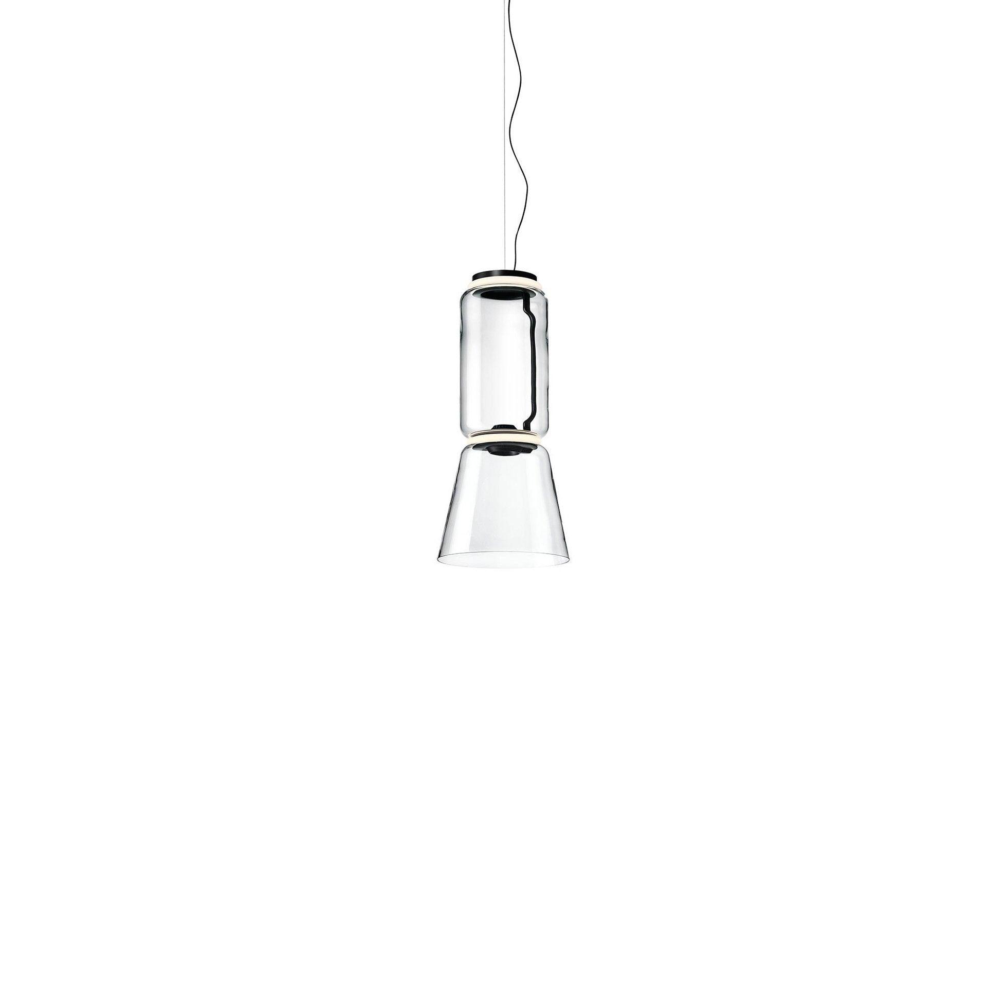 Teyylino Cilindrische Glazen Hanglamp