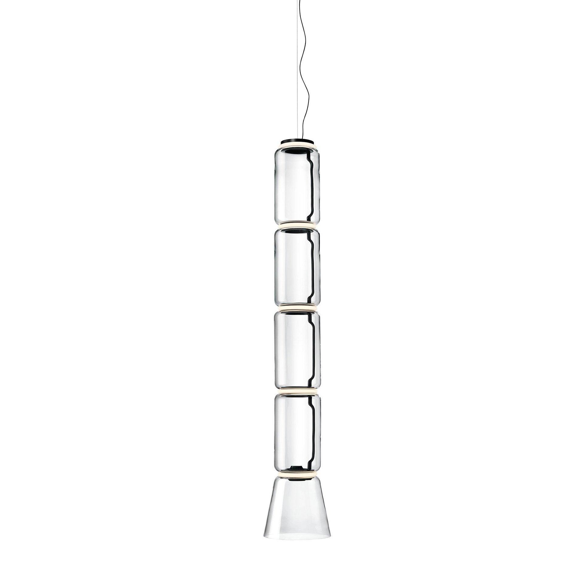 Teyylino Cilindrische Glazen Hanglamp