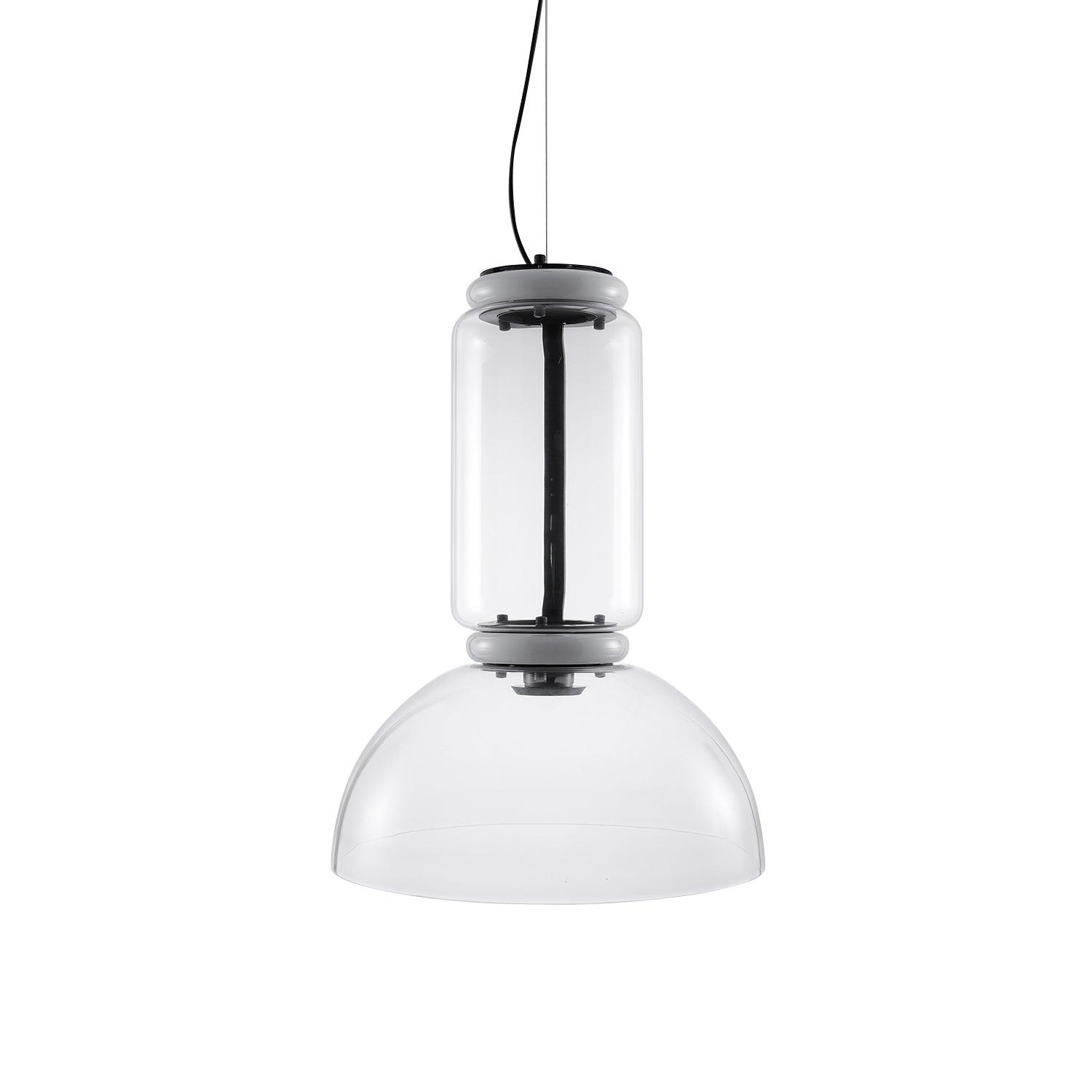 Teyylino Cilindrische Glazen Hanglamp