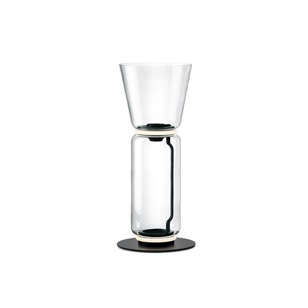 Teyylino Cilindrische Glazen Vloerlamp