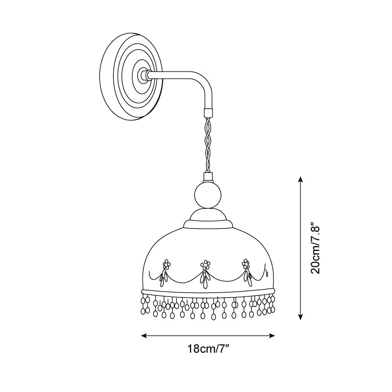 Lampada da parete Nomesi