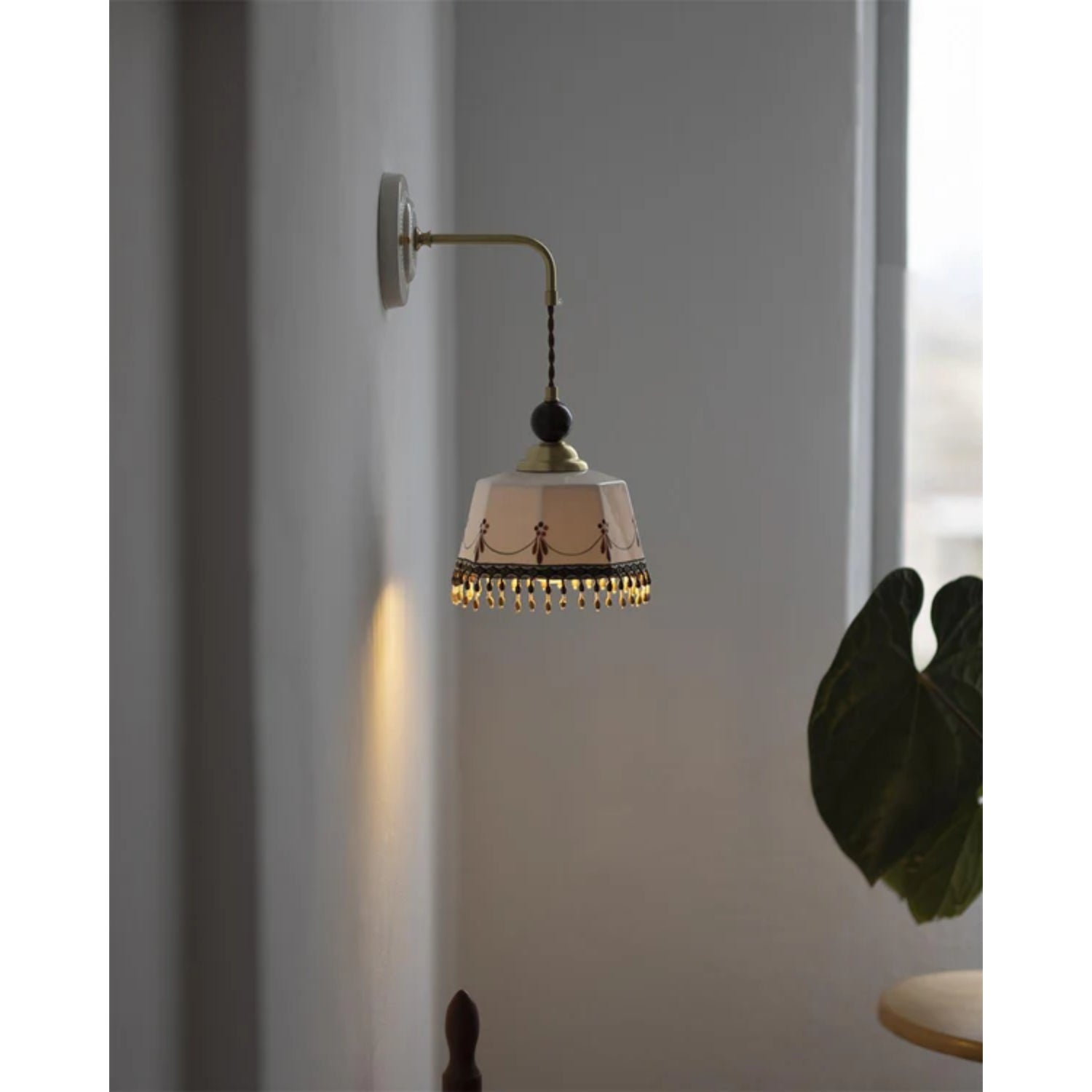 Lampada da parete Nomesi