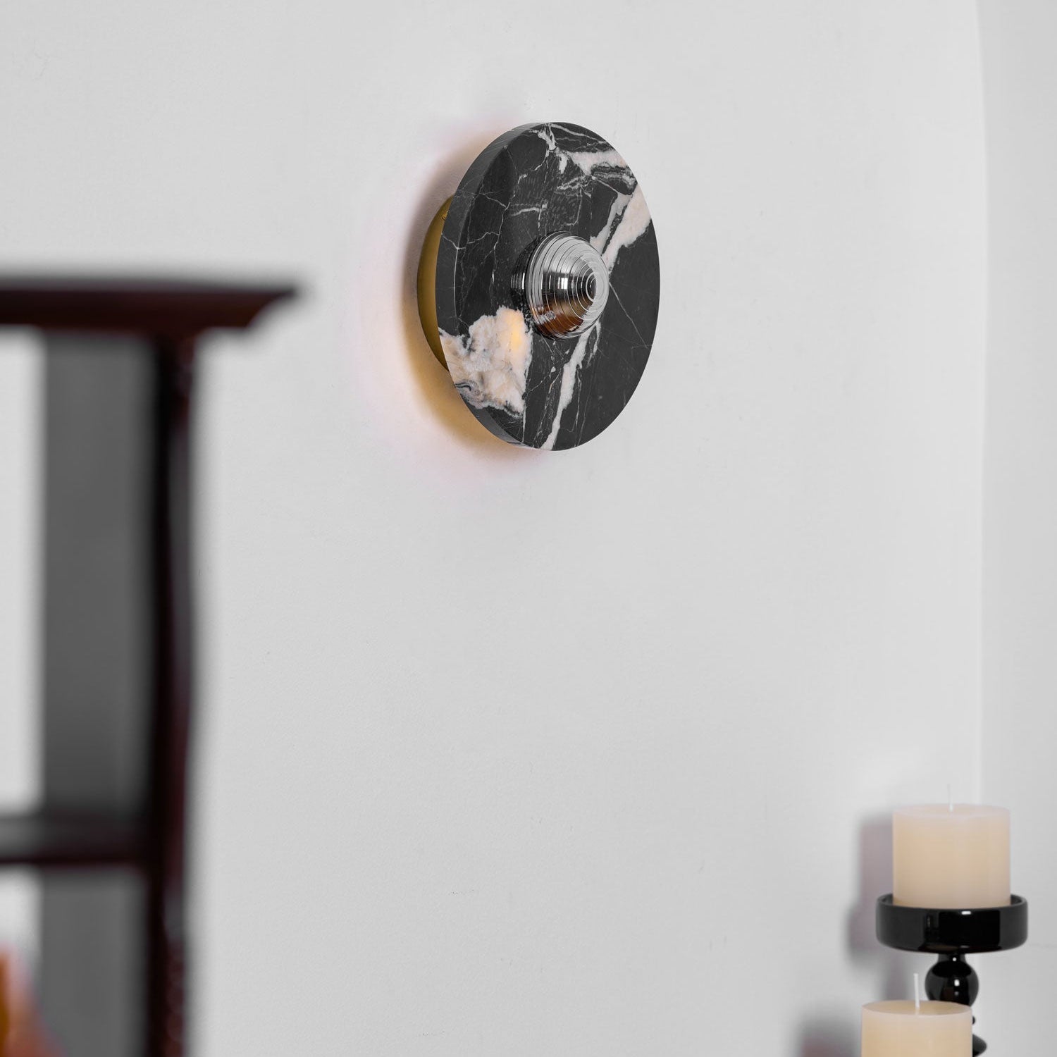 Vesowe Marmeren Wandlamp