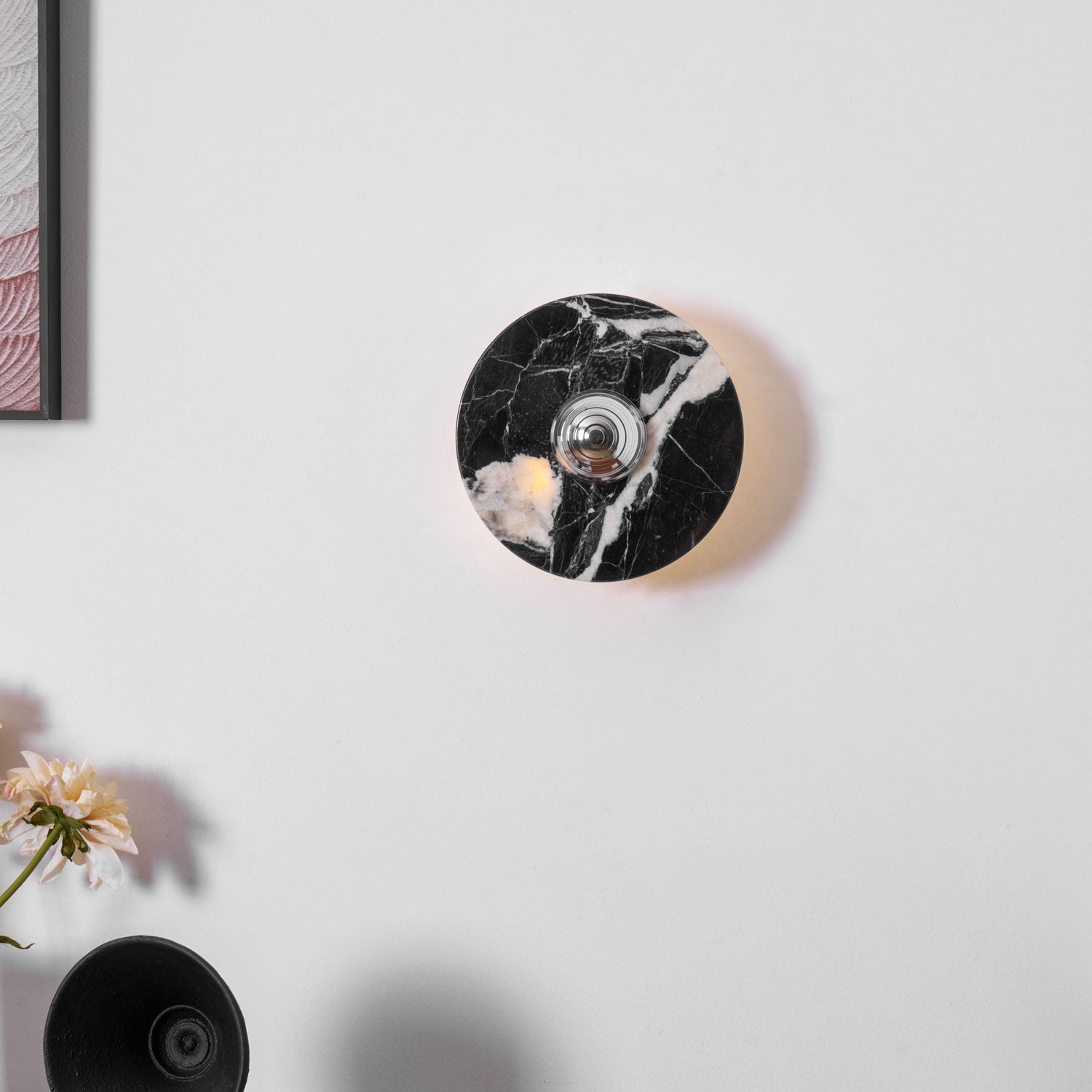 Vesowe Marmeren Wandlamp