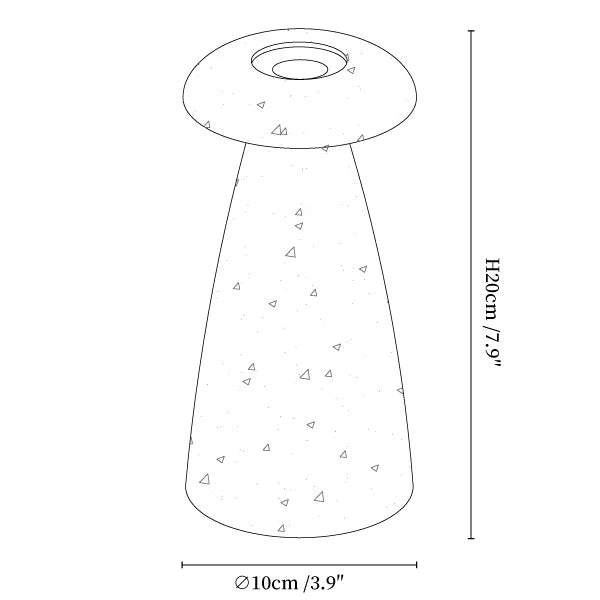 Lampada da tavolo Nelisco