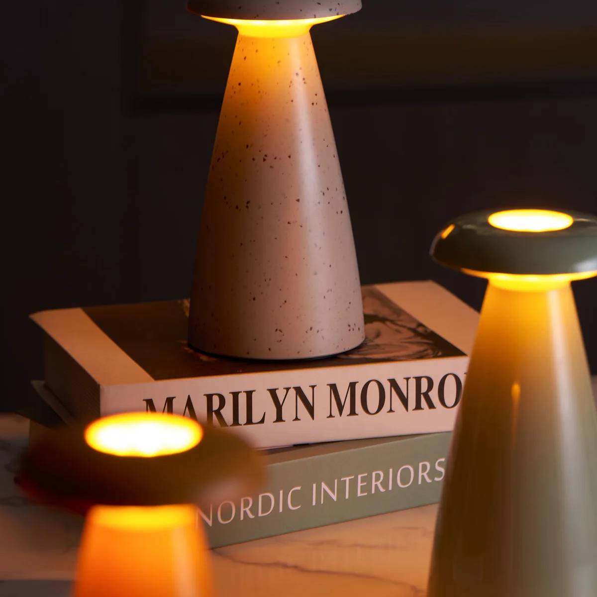 Lampada da tavolo Nelisco