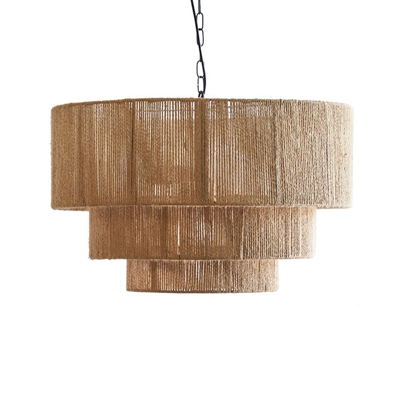 Taverno Henneptouw Boho Hanglamp