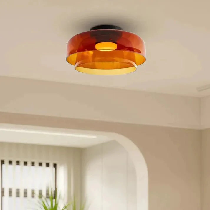 Syllon Gelaagde Plafondlamp