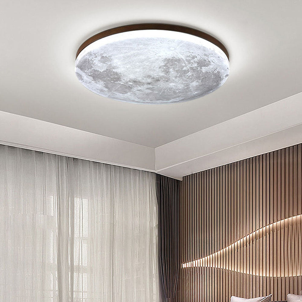 Monza Maanontwerp Plafondlamp