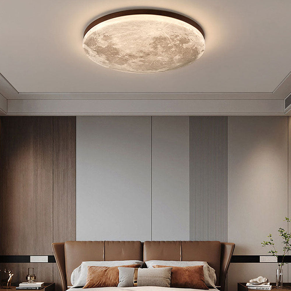 Monza Maanontwerp Plafondlamp