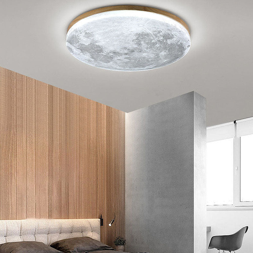 Monza Maanontwerp Plafondlamp