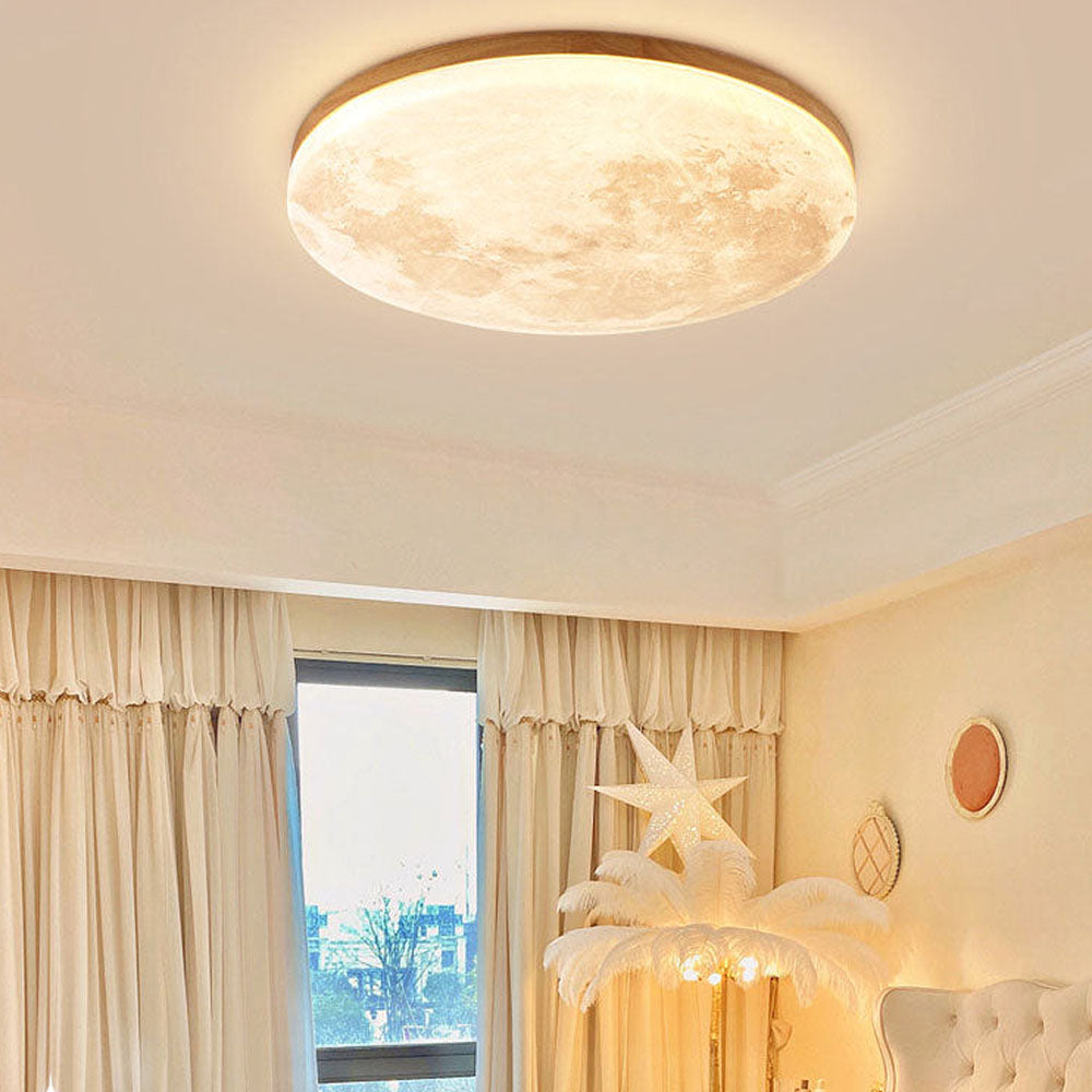 Monza Maanontwerp Plafondlamp