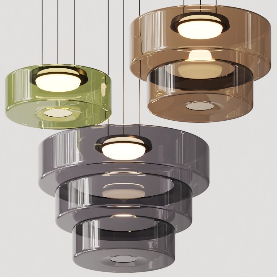 Zenor Gelaagde Hanglamp
