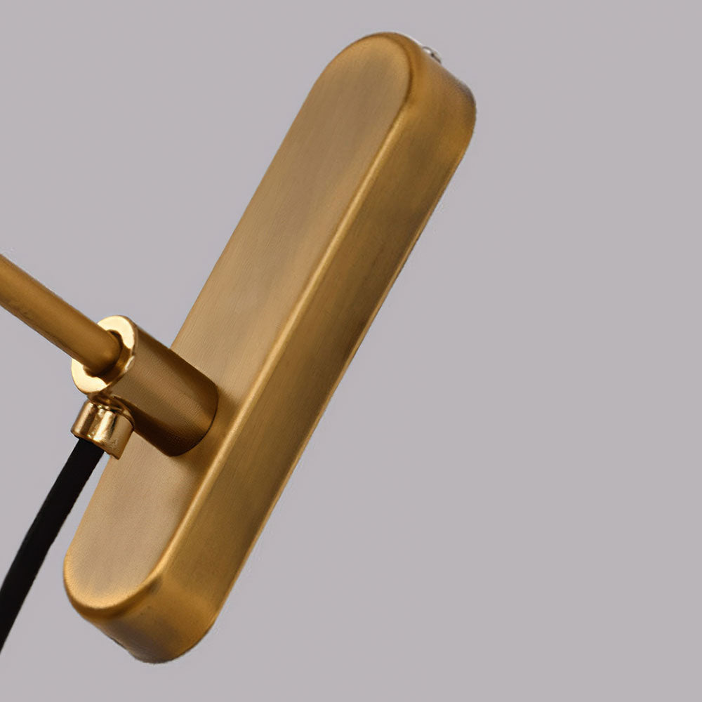 Zelva Retro Bolvorm Wandlamp