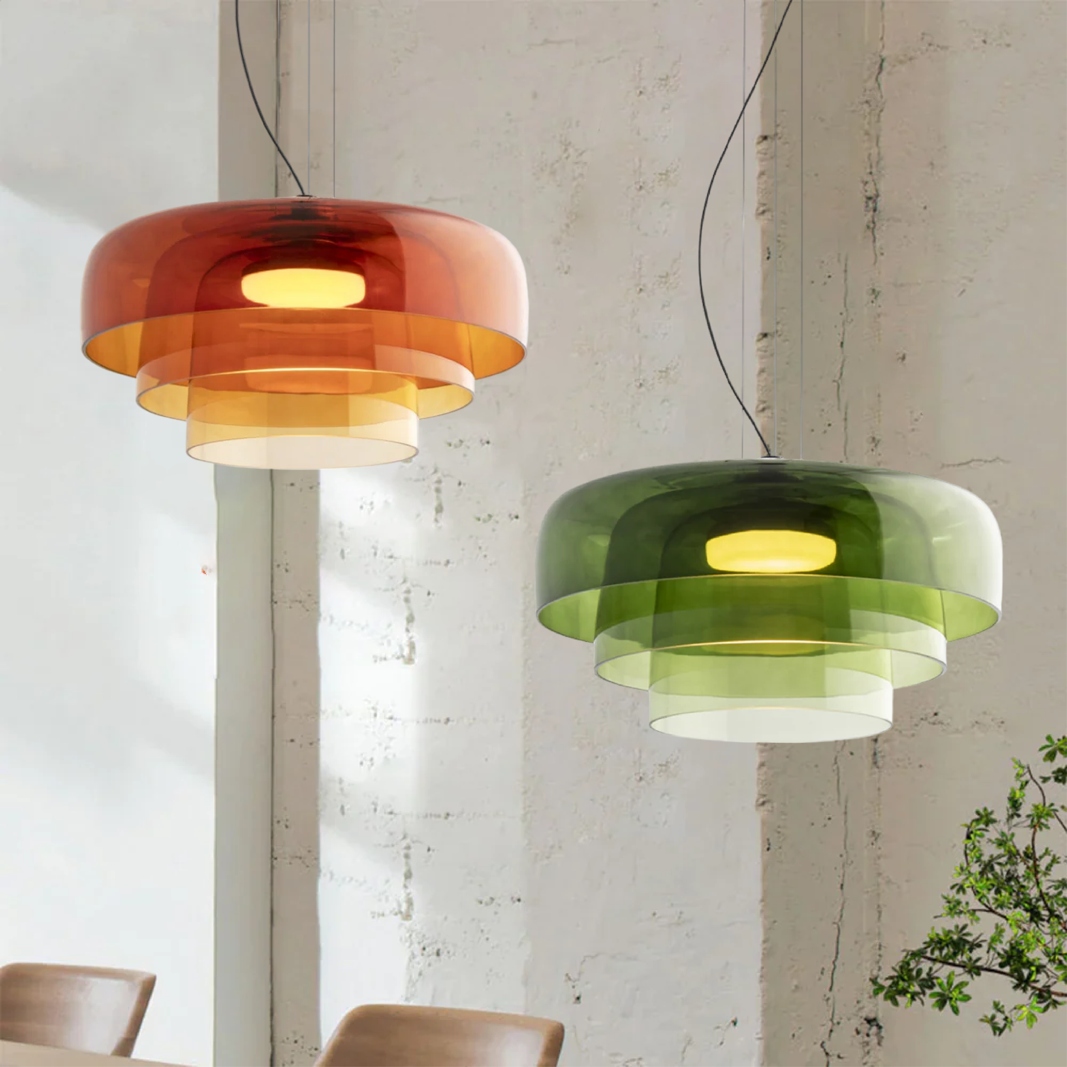 Syllon Gelaagde Hanglamp