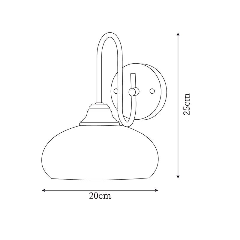 Sinosa Wandlamp