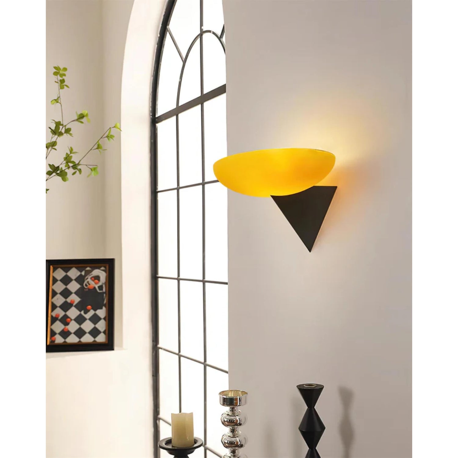 Lampada da parete Nivoso