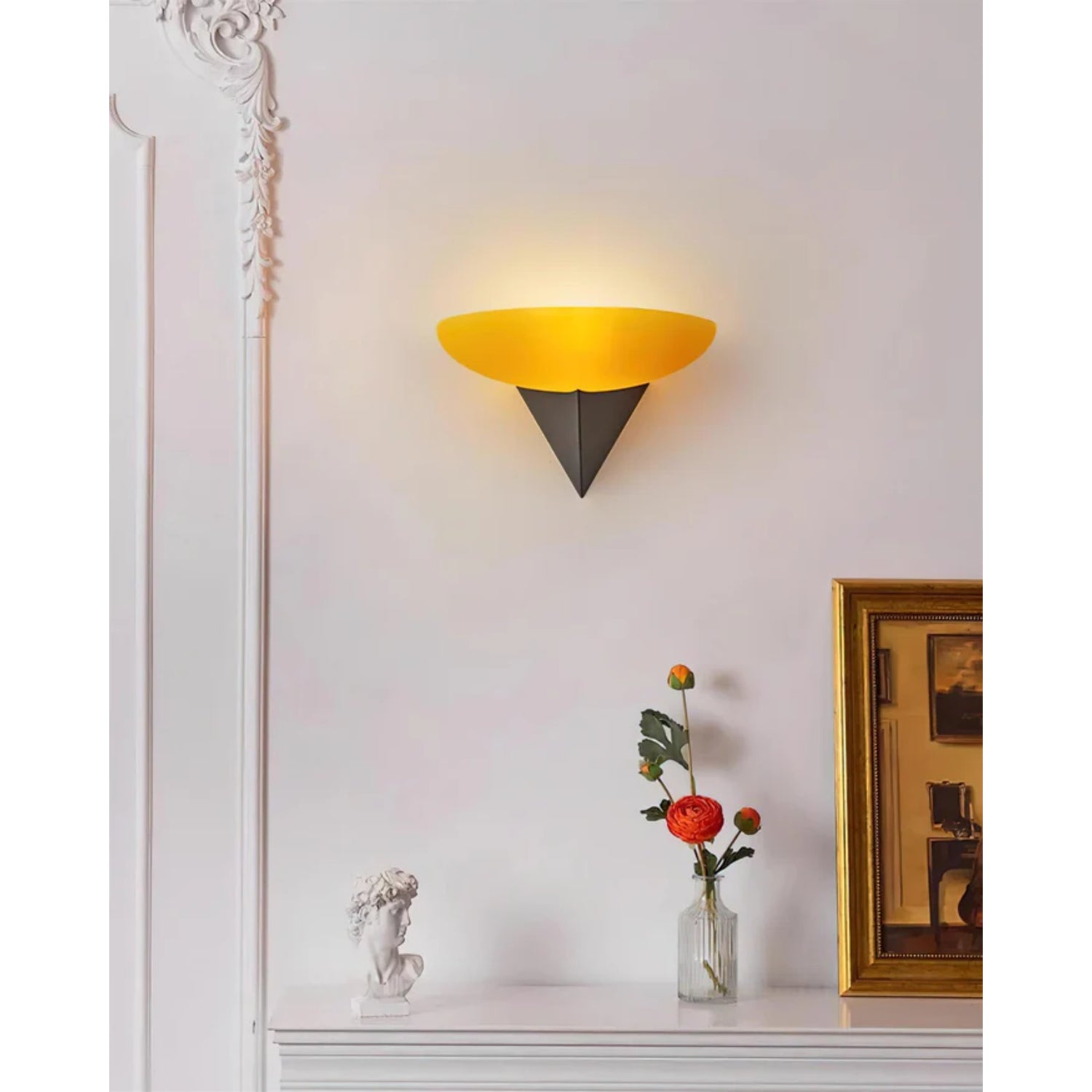 Lampada da parete Nivoso