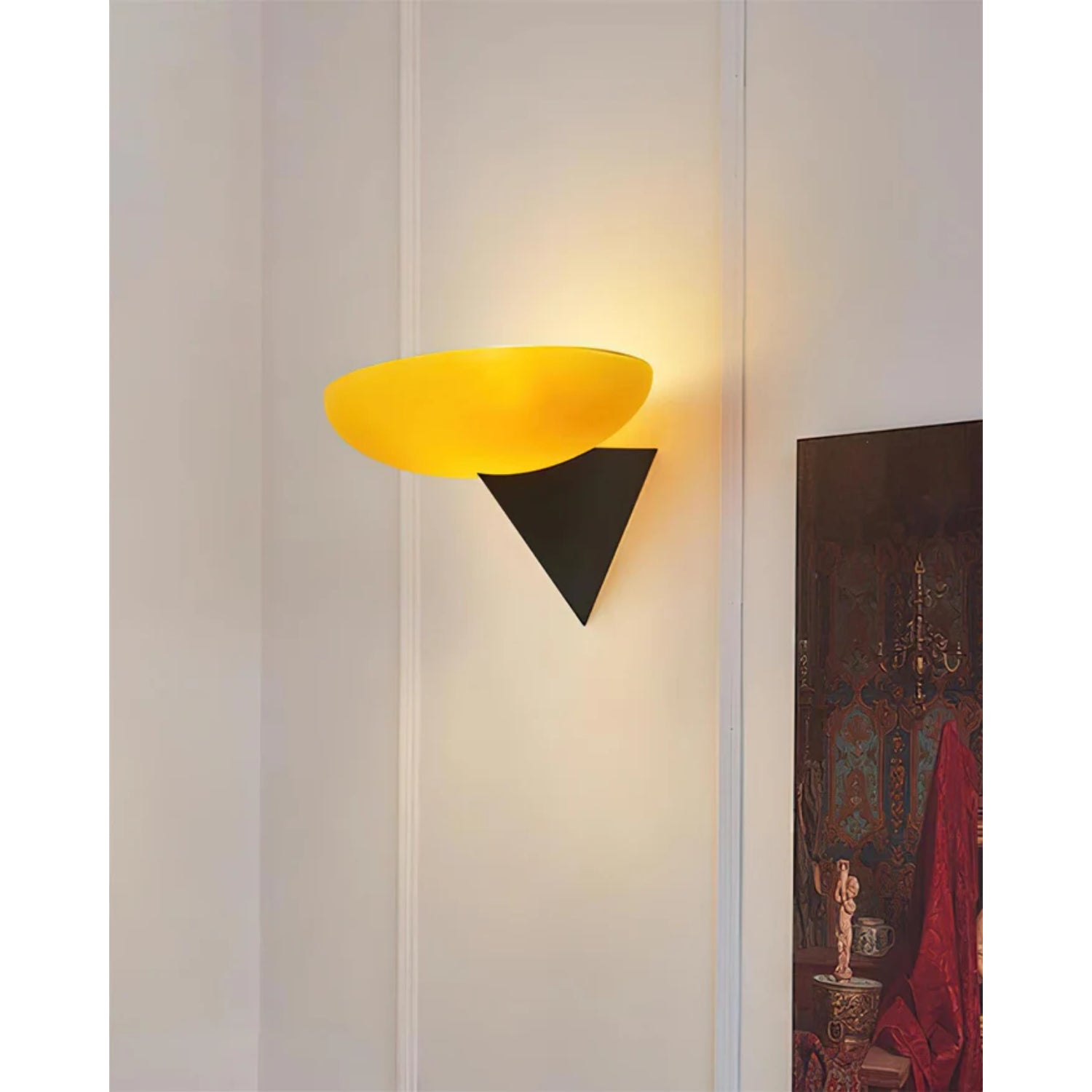 Lampada da parete Nivoso