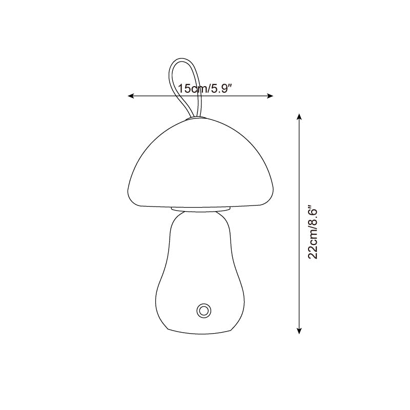 Lampada da tavolo Nubbis