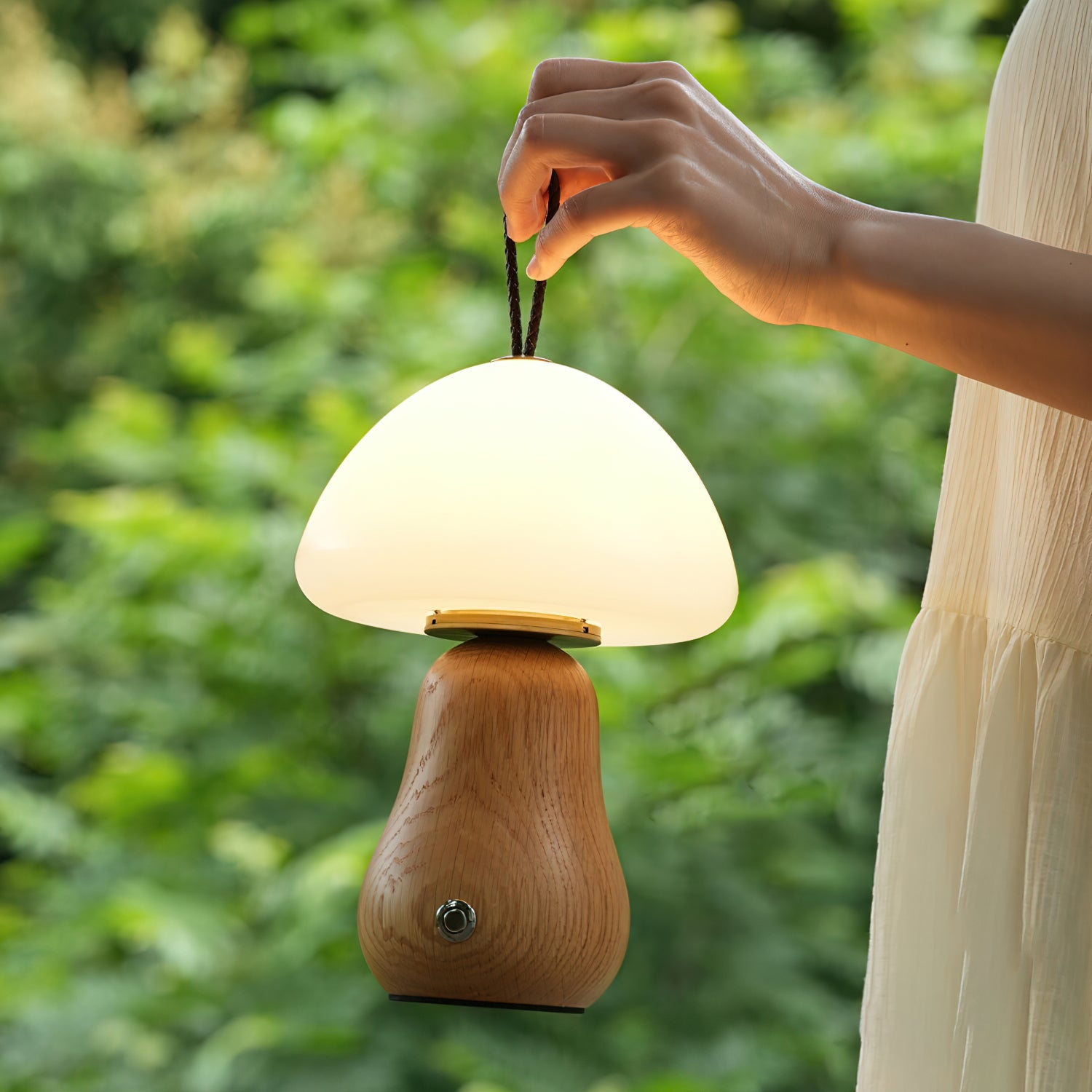 Lampada da tavolo Nubbis