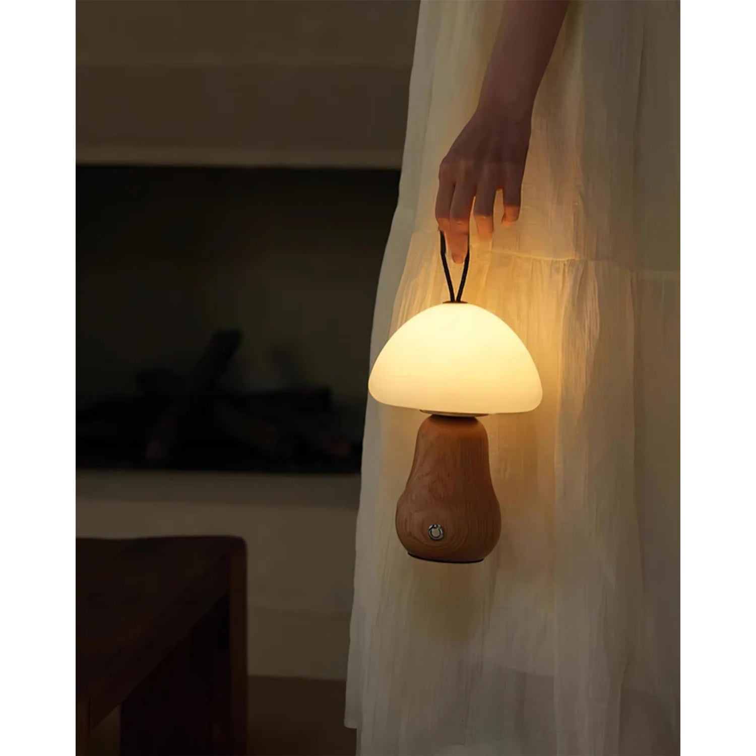 Lampada da tavolo Nubbis