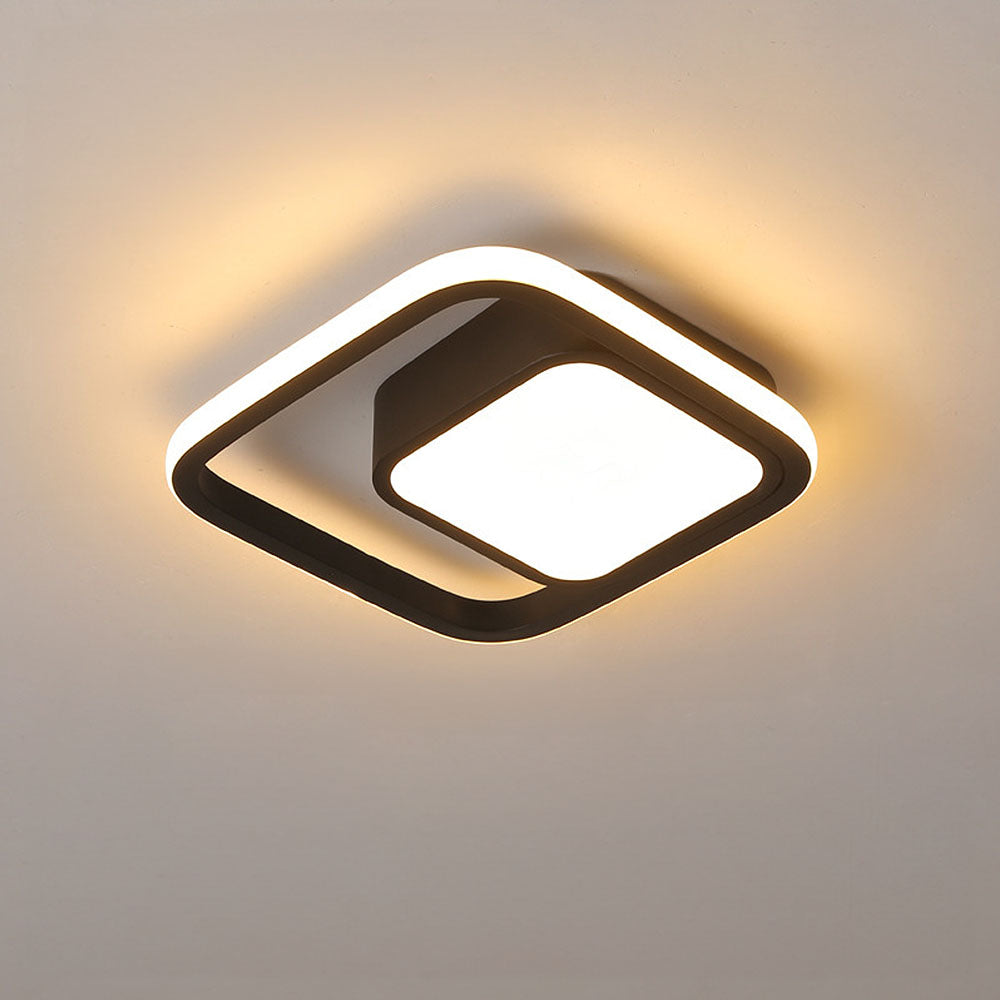 Dubbele Ring LED Plafondlamp
