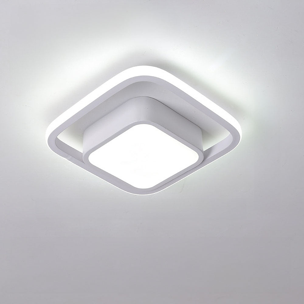 Dubbele Ring LED Plafondlamp